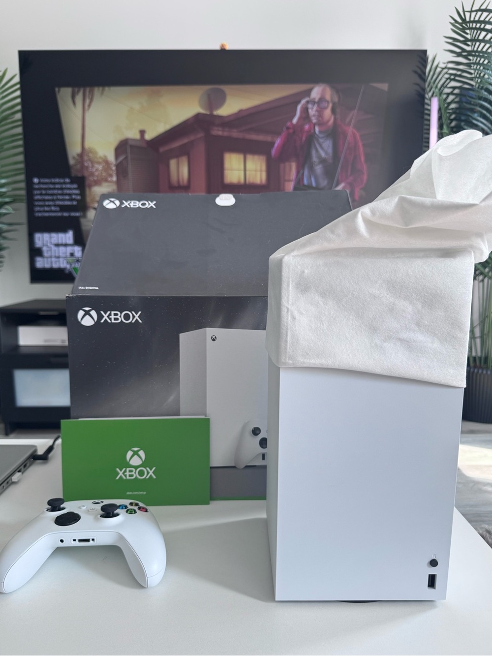 XBOX SÉRIES X - 1TB DIGITAL NO DISK